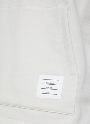 - THOM BROWNE - 4 Bar Half Zip Sweater
