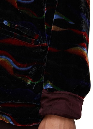  - TOGA VIRILIS - Veltvet Print Jacket