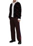 Figure View - Click To Enlarge - TOGA VIRILIS - Veltvet Print Jacket