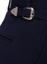  - TOGA VIRILIS - Buckled Strap Straight Leg Pants