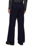 Back View - Click To Enlarge - TOGA VIRILIS - Buckled Strap Straight Leg Pants