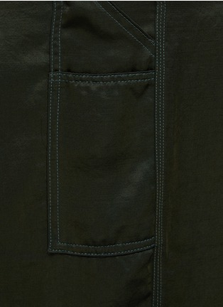  - TOGA VIRILIS - Satin Straight Leg Pants