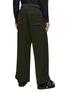 Back View - Click To Enlarge - TOGA VIRILIS - Satin Straight Leg Pants