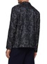 Back View - Click To Enlarge - TOGA VIRILIS - Flocked Floral Print Shirt