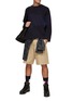 Figure View - Click To Enlarge - TOGA VIRILIS - Dyed Front T-Shirt