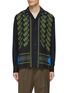 Main View - Click To Enlarge - TOGA VIRILIS - Wave Print Shirt