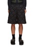 Main View - Click To Enlarge - TOGA VIRILIS - Elasticated Waist Quilted Shorts