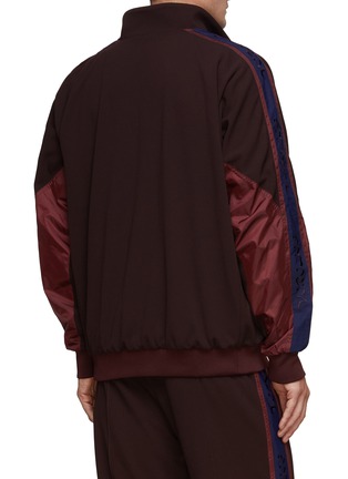 Back View - Click To Enlarge - TOGA VIRILIS - Virus Embroidered Track Jacket