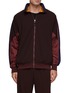 Main View - Click To Enlarge - TOGA VIRILIS - Virus Embroidered Track Jacket