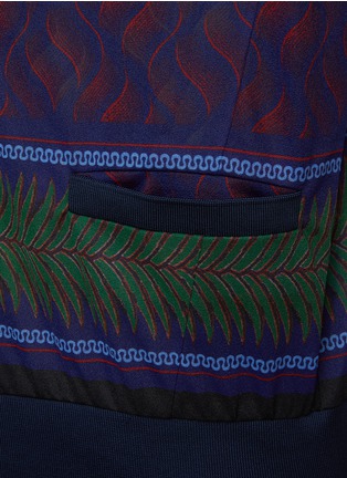 - TOGA VIRILIS - Wave Print Cardigan