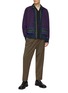 Figure View - Click To Enlarge - TOGA VIRILIS - Wave Print Cardigan