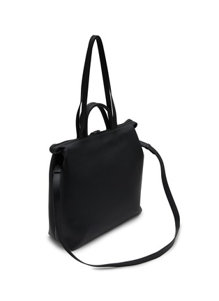 Detail View - Click To Enlarge - MARSÈLL - 4 Lunga Leather Satchel Bag