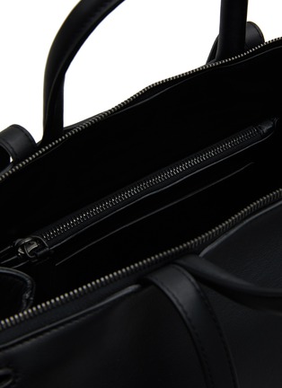 Detail View - Click To Enlarge - MARSÈLL - 4 Lunga Leather Satchel Bag