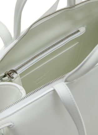 Detail View - Click To Enlarge - MARSÈLL - 4 Lunga Leather Satchel Bag