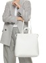 Front View - Click To Enlarge - MARSÈLL - 4 Lunga Leather Satchel Bag