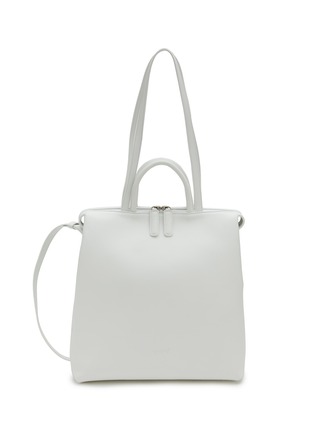 Main View - Click To Enlarge - MARSÈLL - 4 Lunga Leather Satchel Bag