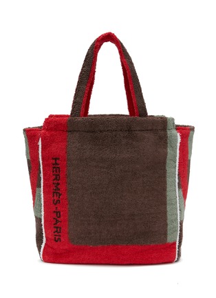 Main View - Click To Enlarge - LILYEVE - The Cabana Beach Towel Tote Bag