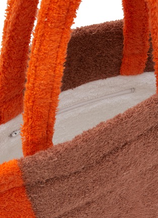 Detail View - Click To Enlarge - LILYEVE - The Cabana Beach Towel Tote Bag