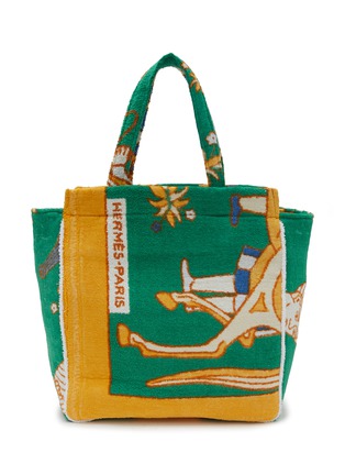 Main View - Click To Enlarge - LILYEVE - The Cabana Beach Towel Tote Bag