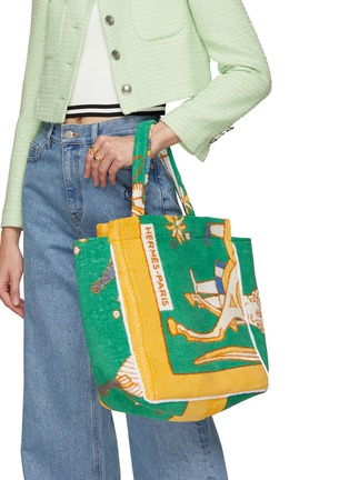 Figure View - Click To Enlarge - LILYEVE - The Cabana Beach Towel Tote Bag