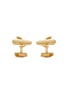 Main View - Click To Enlarge - BABETTE WASSERMAN - Cactus And Cowboy Hat Gold Plated Cufflinks