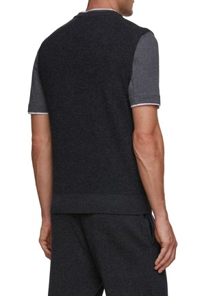 Back View - Click To Enlarge - THEORY - Avilus Knit Vest