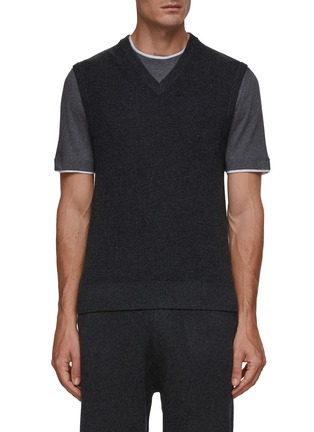 Main View - Click To Enlarge - THEORY - Avilus Knit Vest