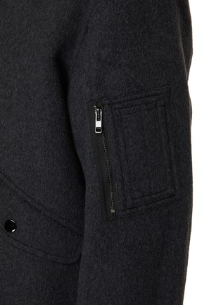  - THEORY - Cashmere Flight Bomber Jacket