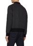 Back View - Click To Enlarge - THEORY - Cashmere Flight Bomber Jacket