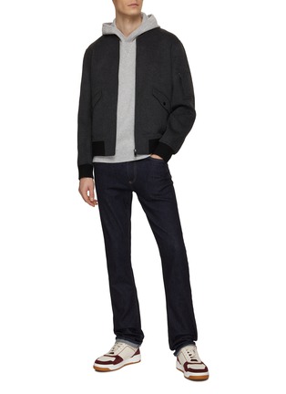 Figure View - Click To Enlarge - THEORY - Cashmere Flight Bomber Jacket