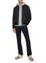 Figure View - Click To Enlarge - THEORY - Cashmere Flight Bomber Jacket