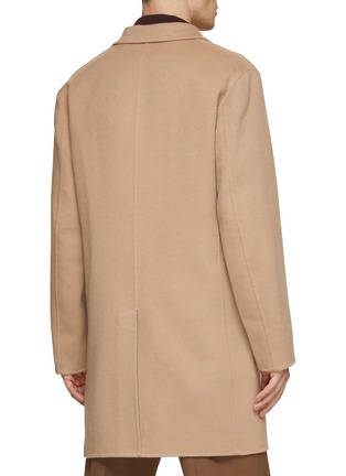 Back View - Click To Enlarge - THEORY - 3 Buttons Overcoat