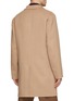 Back View - Click To Enlarge - THEORY - 3 Buttons Overcoat
