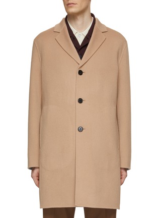 Main View - Click To Enlarge - THEORY - 3 Buttons Overcoat