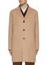 Main View - Click To Enlarge - THEORY - 3 Buttons Overcoat