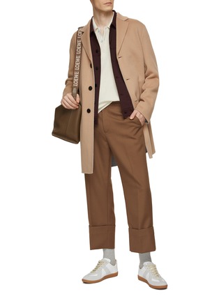 Figure View - Click To Enlarge - THEORY - 3 Buttons Overcoat