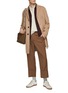 Figure View - Click To Enlarge - THEORY - 3 Buttons Overcoat