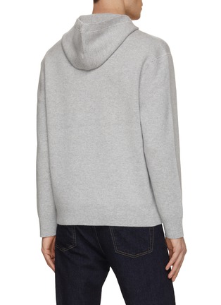 Back View - Click To Enlarge - THEORY - Alcos Cashmere Hoodie