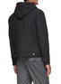 Back View - Click To Enlarge - THEORY - Damien Hooded Jacket