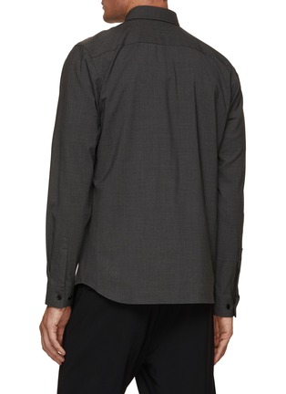 Back View - Click To Enlarge - THEORY - Hugh Button Down Shirt
