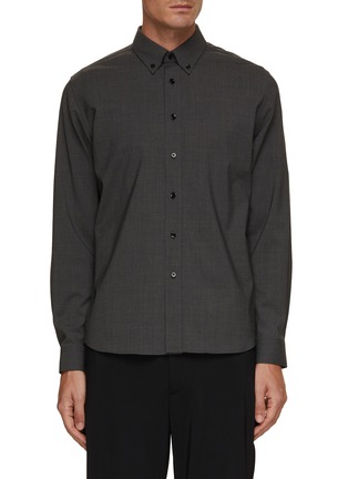 Main View - Click To Enlarge - THEORY - Hugh Button Down Shirt