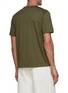 Back View - Click To Enlarge - THEORY - Precise Cotton T-Shirt