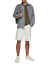 Figure View - Click To Enlarge - THEORY - Precise Cotton T-Shirt