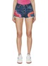 Main View - Click To Enlarge - CALL IT BY YOUR NAME - One of a Kind Denim Shorts