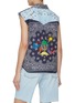 Back View - Click To Enlarge - CALL IT BY YOUR NAME - Bandana Patchwork Quilted Gilet