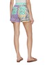 Back View - Click To Enlarge - CALL IT BY YOUR NAME - Bandana Patchwork Shorts