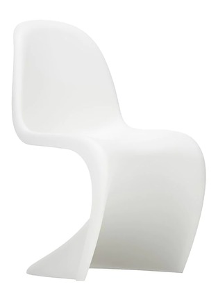 Main View - Click To Enlarge - VITRA - Panton Junior Chair — White