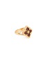 Main View - Click To Enlarge - BUCCELLATI - Opera Tulle Onyx 18K Pink Gold Ring — Size 52