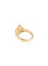 Figure View - Click To Enlarge - BUCCELLATI - Opera Tulle Onyx 18K Pink Gold Ring — Size 52