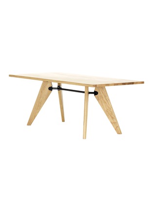 Main View - Click To Enlarge - VITRA - Table S.A.M. Bois Oiled Oak Table